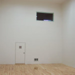 racquetball court design with upper viewing window