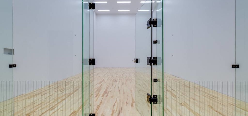 Custom Installation of Racquetball Courts