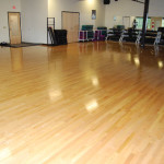 aerobics and dance hardwood flooring